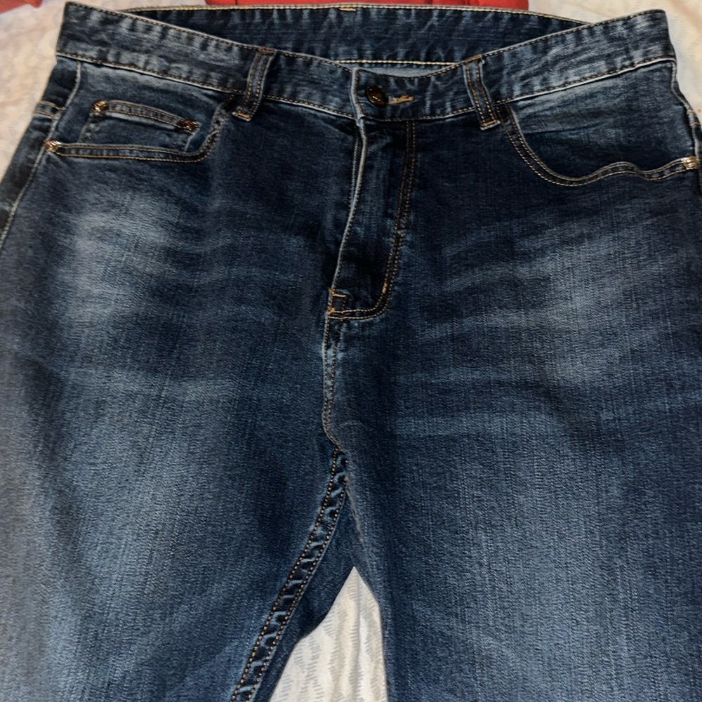 Versace Size 34 Slim Fit Jean